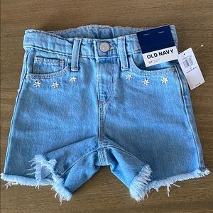 NEW! OLD NAVY Frayed-Hem Jean Shorts